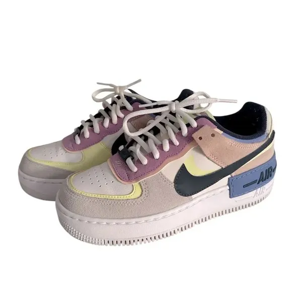 Nike Air Force 1 Shadow EUC CU8591-001 Photon Dust - Image 2