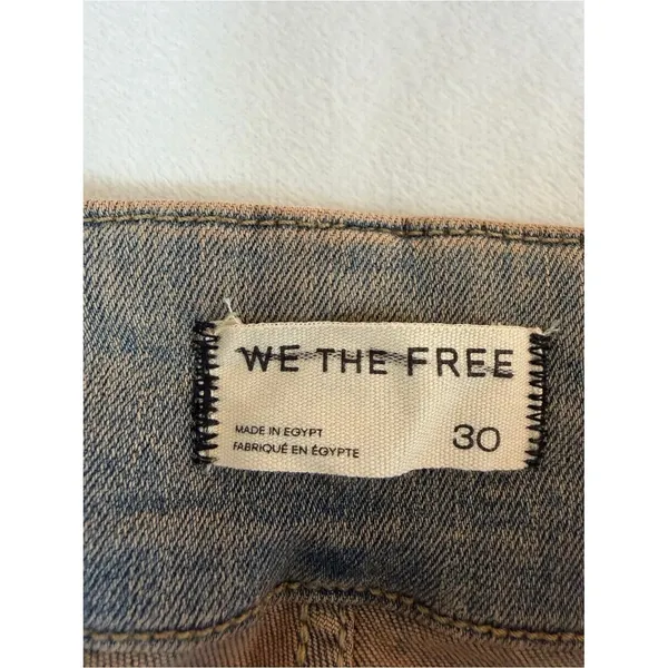 We The Free Jayde Flare Jeans Size 30 - Image 2
