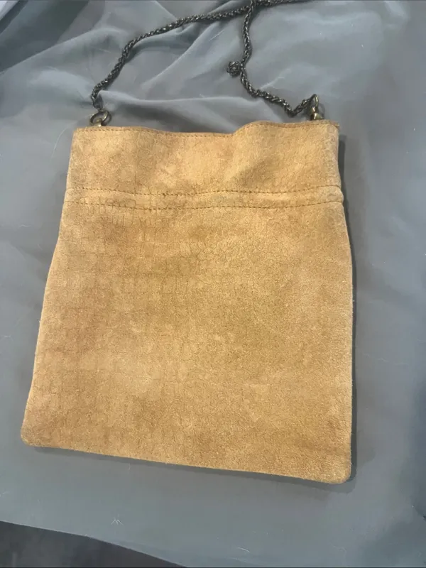 Suede Crossbody Bag in Tan Free People - Image 5