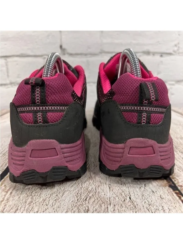 QOMOLANGMA Women's Suede Outdoor Hiking / Walking Shoe Size 9.5 - Image 4