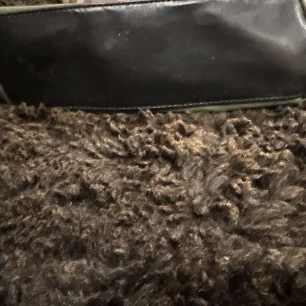 Moschino army green purse - Image 12