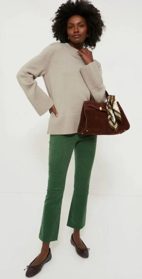 Tuckernuck Green Corduroy‎ Ashford Pants Size M - Image 2