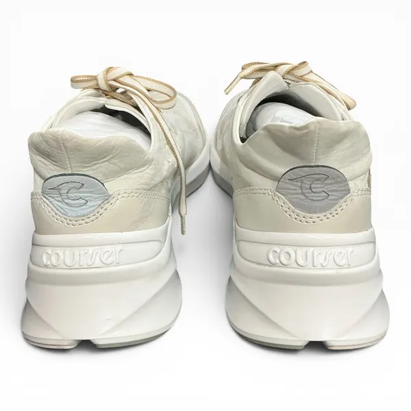 Courser Uno Luxury Italian Carbon Fiber Nubuck Sneakers Women's 8 / 8.5 Shoes‎ - Image 5