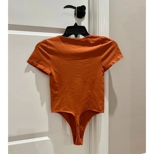 Free People Intimately Short Sleeve Bodysuit - Image 4