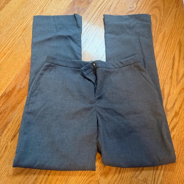 Abercrombie & Fitch Gray Women's Pants - Image 4