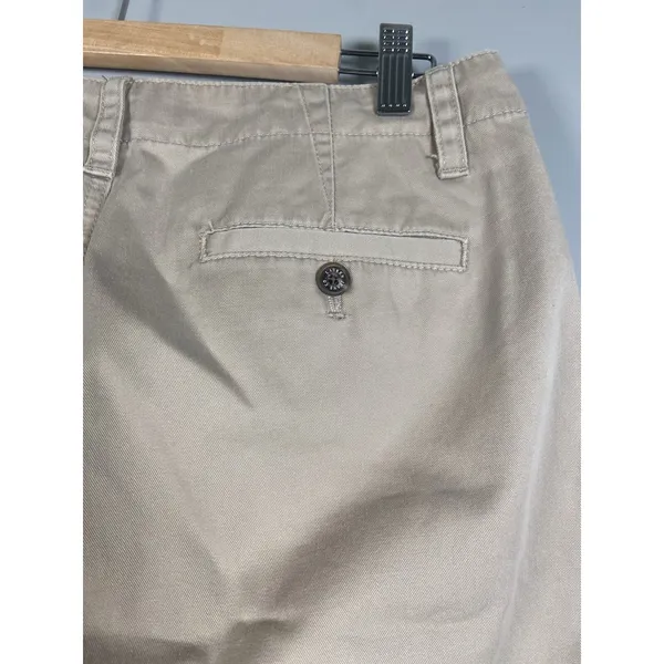 Ralph Lauren Pants Womens‎ 6 Khaki Beige Tan Preppy Office Trousers Neutral Wide - Image 6