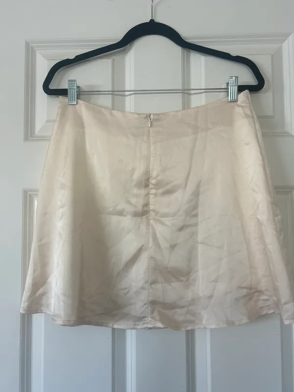 Lyaner Vintage Mini Skirt - Image 2