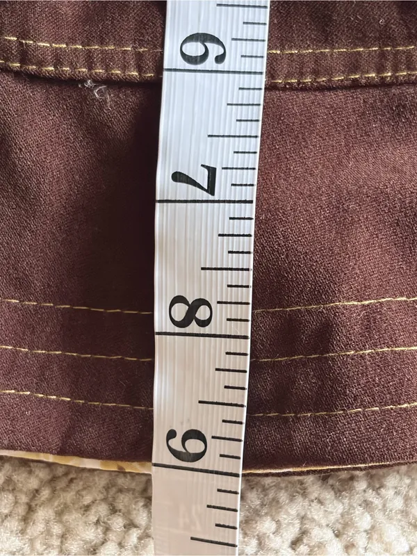 Steve Madden vintage Nordstrom Deadstock y2k 90s 2000s brown bucket hat NWT - Image 13
