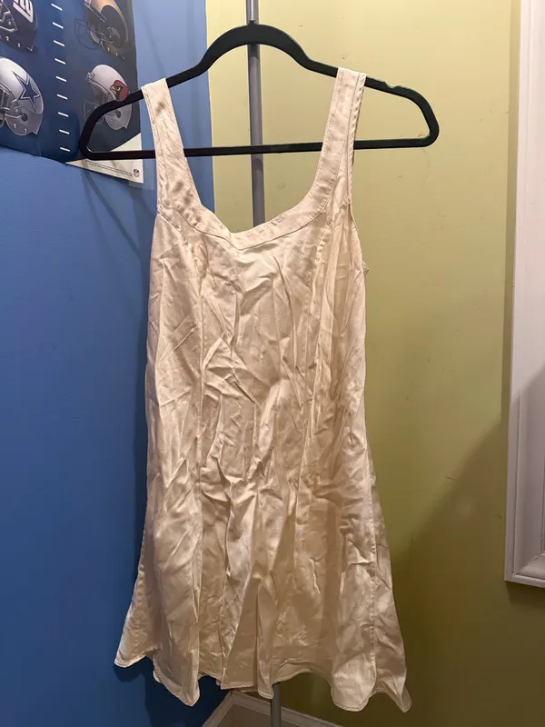 Vintage Victoria's Secret Slip Dress - Image 2