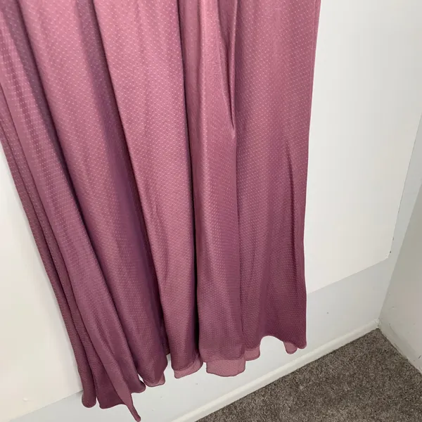 Gal Meets Glad Genevieve Empire Waist Mauve Womens Size 6 - Image 7