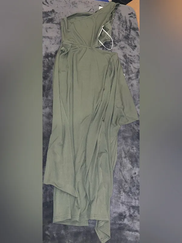 Hello Molly Airplane Mode Midi Dress in Green Size 6 New with tag - Image 7
