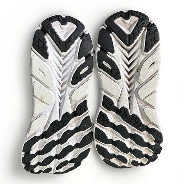 Hoka One One Women's Clifton 8 Size US 10 B BWHT 1119394 Running Shoe - Image 9