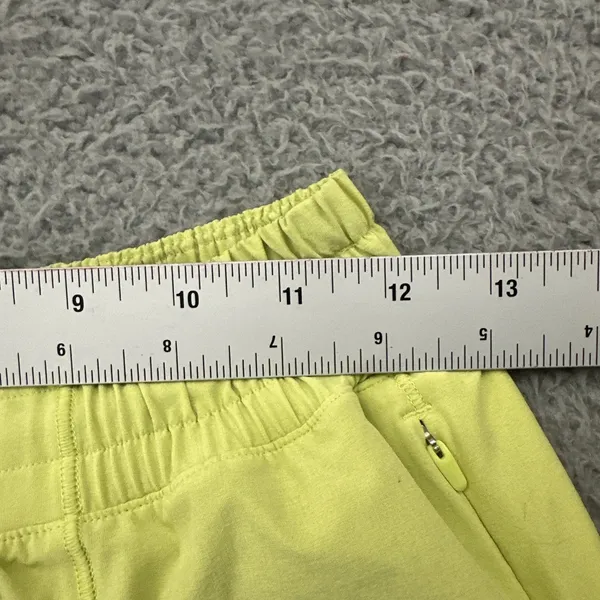 Lululemon Hotty Hot Shorts Low Rise 4" Yellow Vibe Athletic Athleisure Women's 6 - Image 6