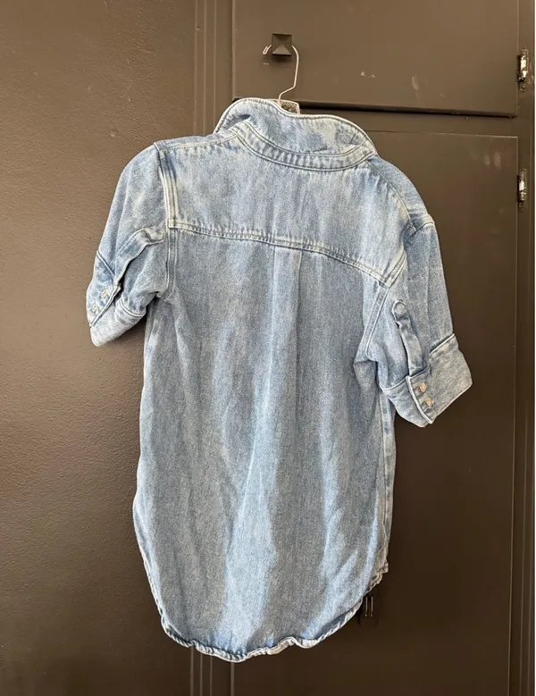 7 for all mankind denim top - Image 3