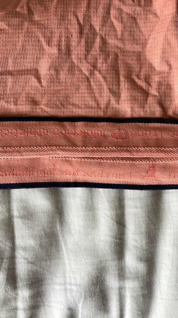 Lululemon swiftly tech short sleeve shirt 4 salmon pink - Image 3