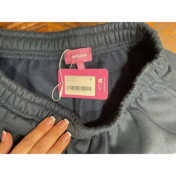 Edikted heart sweatpants - Image 7