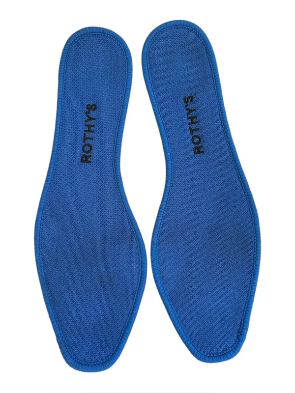 EUC Rothy’s Sapphire Zebra Square Toe Flats Size 8 - Image 4