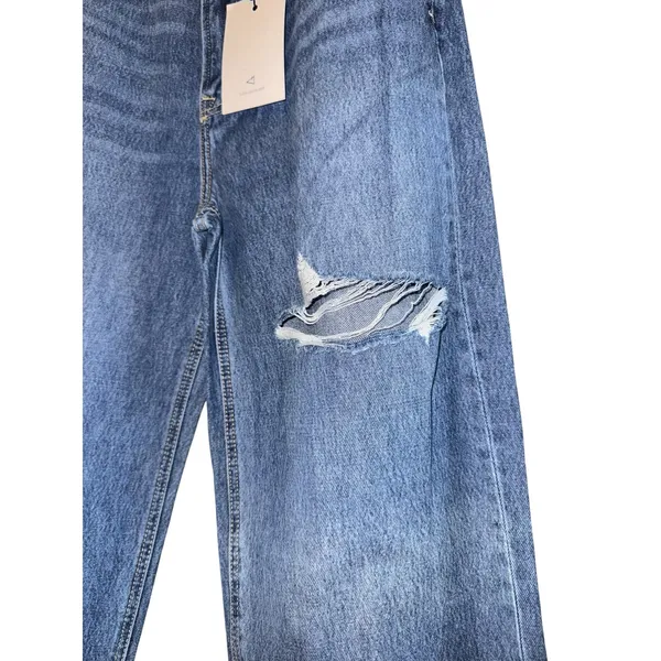 Hidden Alyx‎ Wide Leg Baggy Jeans Women's 27 High Rise Denim New Streetwear - Image 2