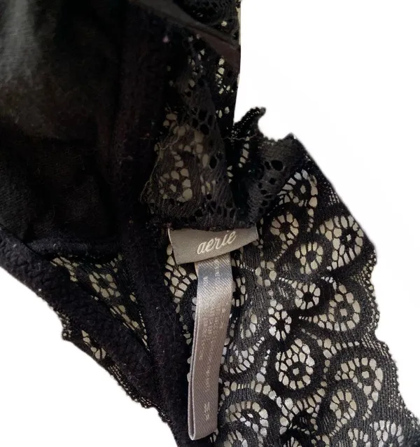 black Lacy bralette 🔥 - Image 3