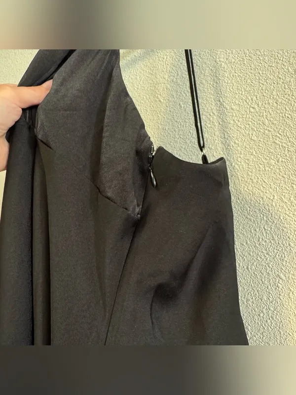 Beginning Boutique Stacy Black Maxi Dress Size 18 Like New - Image 7