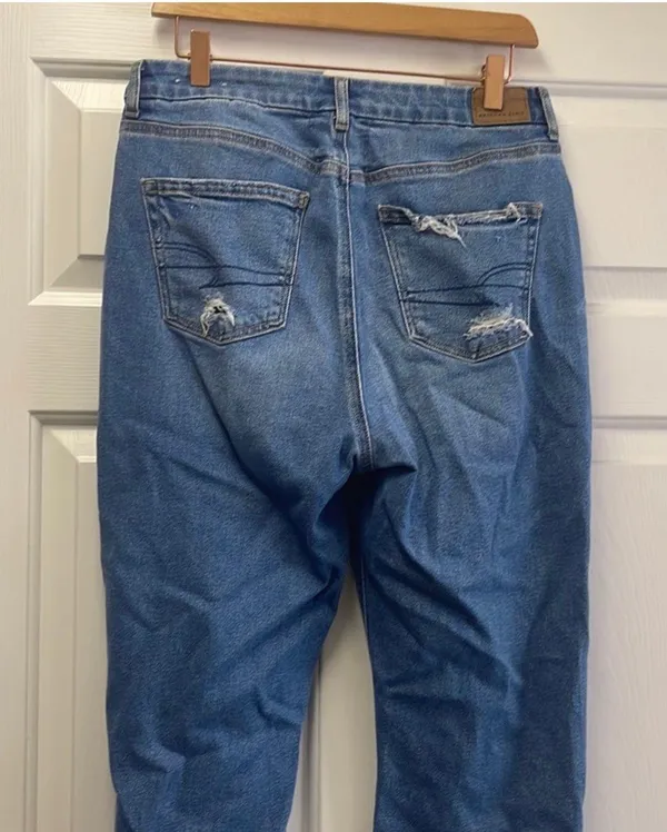 American Eagle curvy mom jean - Image 4