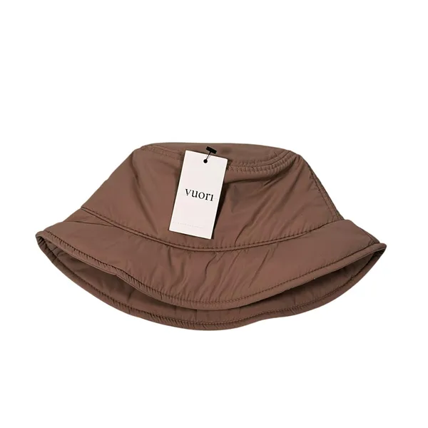 NWT Vuori Canyons Insulated Bucket Hat Unisex XS/S Tan Outdoor Hiking Travel - Image 3