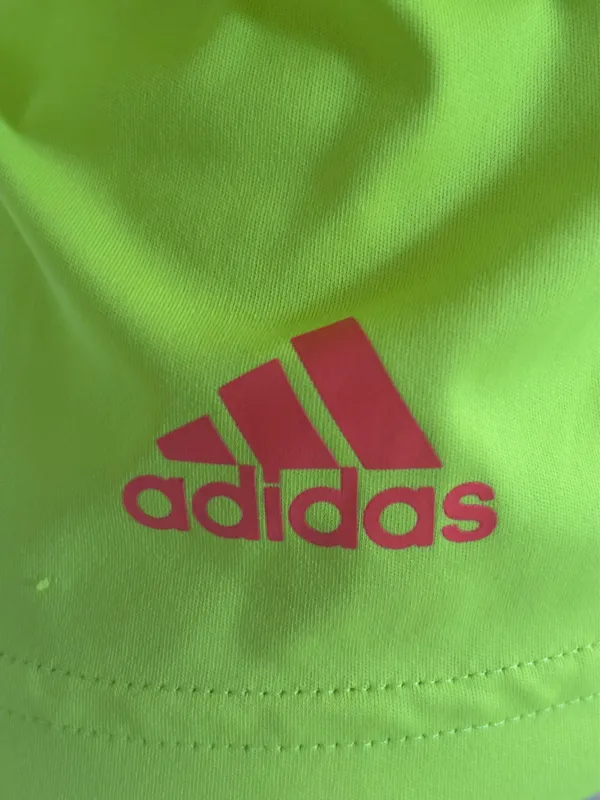Bright yellow Adidas Tennis skirt - Image 3