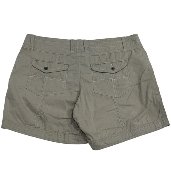 Kuhl‎ Kontra Beige Nylon Hiking Outdoor Camping Cargo Gorpcore Shorts Size 10 - Image 4