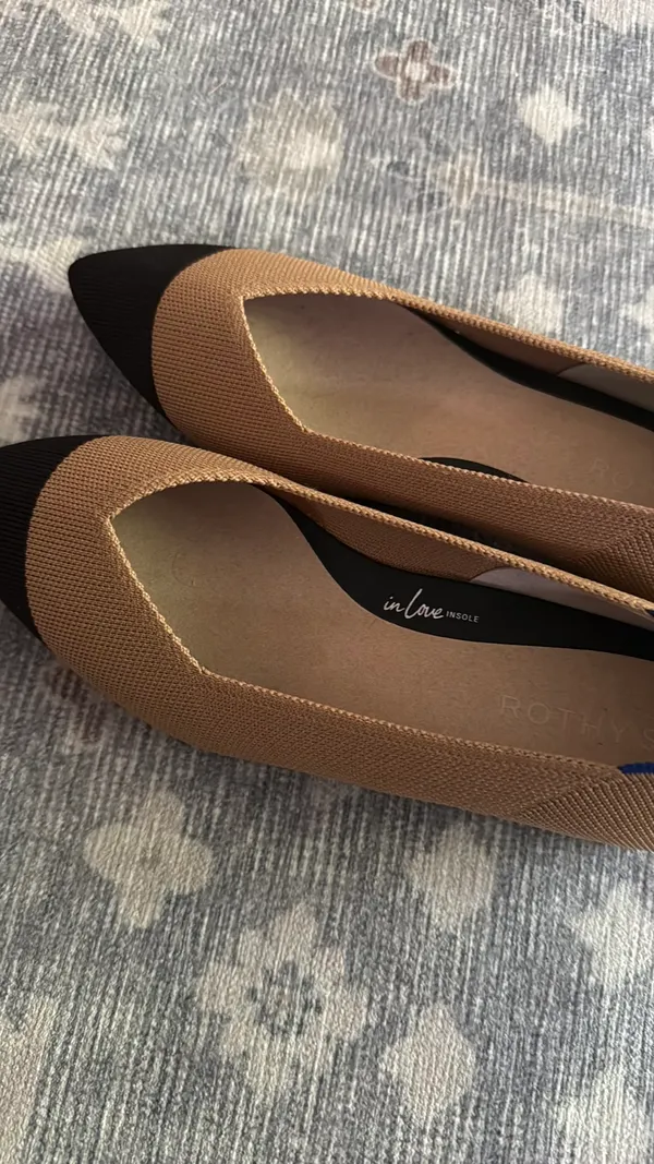 Rothy's The High Point Wren Cap-Toe 9.5 - Image 5