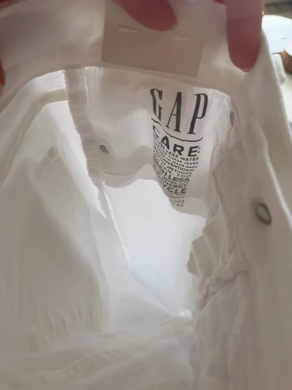 Gap White Jeans - Image 5