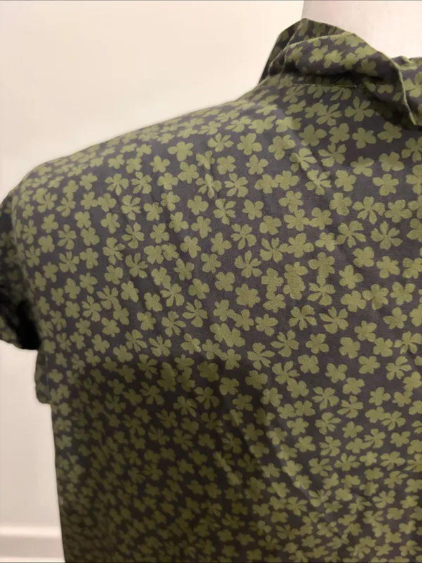 New With Tags Sundry Short Femme Shamrock Print Dress Sz S - Image 5