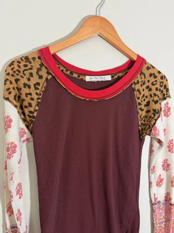 Free People Bright Side Thermal Top - Image 3