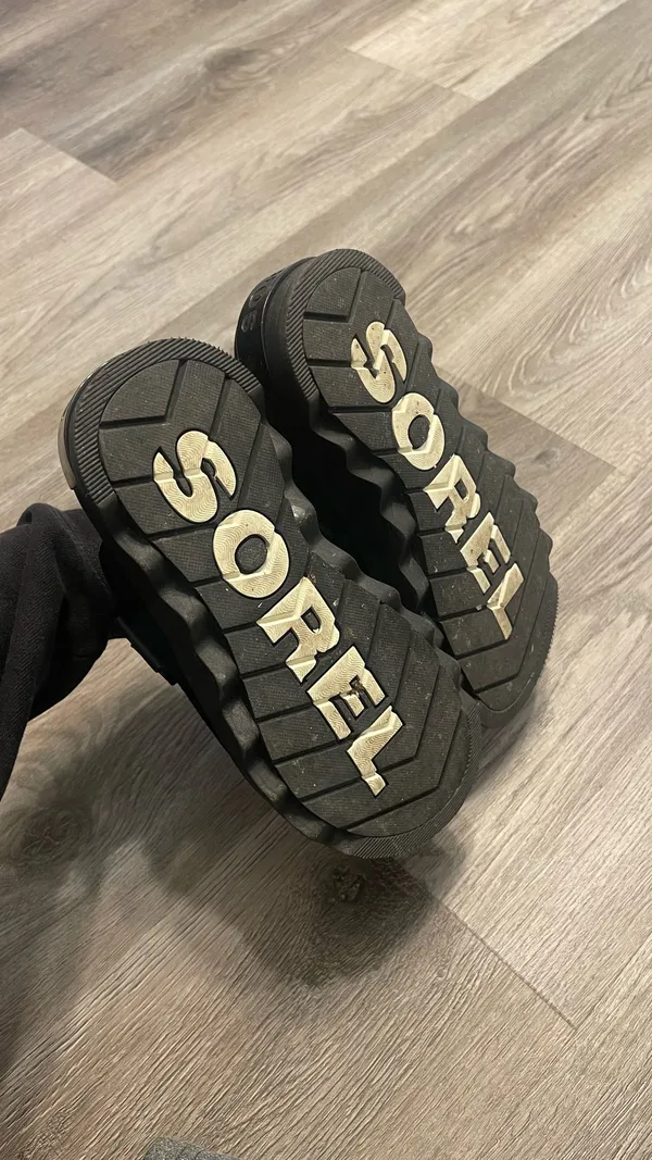 SOREL black clogs - Image 6