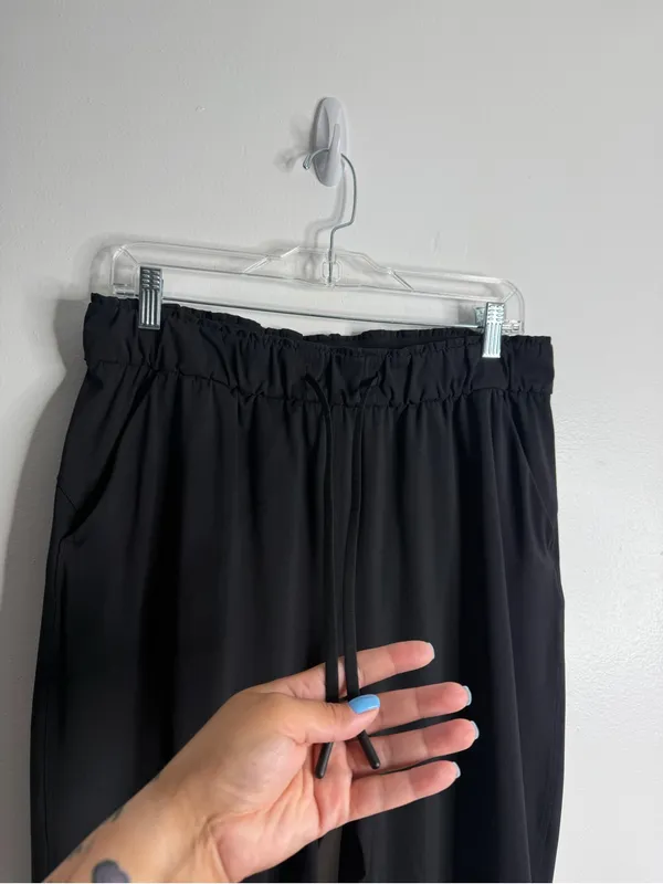 Lululemon Stretch High-Rise Jogger‎ Black Size 10 W5CV4S Athleisure Activewear - Image 8