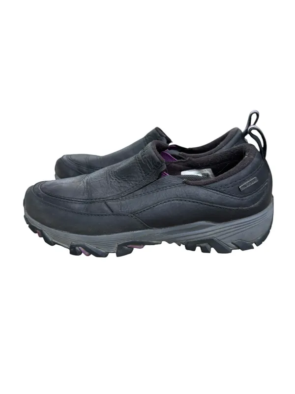 Merrell Coldpack Ice+ Moc Waterproof Shoes Gorpcore Vibram Leather Clogs Size 7 - Image 4