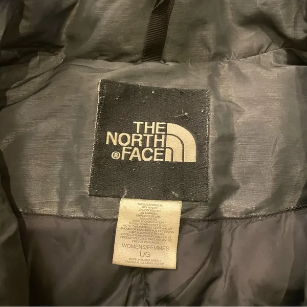 Womens north face 600 down puffer jacket - Image 2