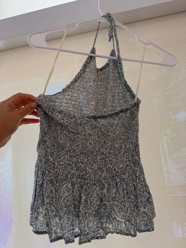 Patrons of Peace Halter Top - Image 2