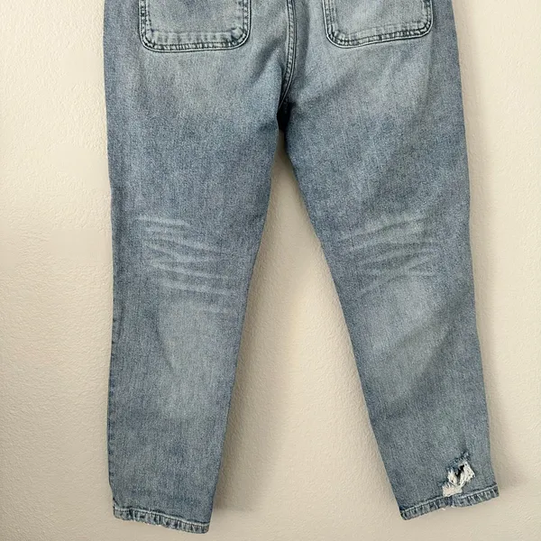 Anthropologie Pilcro Size-30 and the Letterpress Womens Jeans‎ High Rise Slim - Image 7