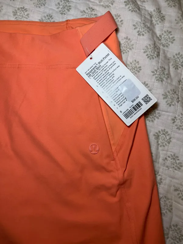 Lululemon Warpstreme Multi-Pocket High-Rise Skirt - Image 8