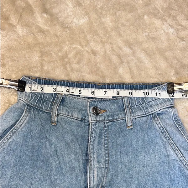Garage Blue Flare‎ Wide-Leg Jeans - Image 5