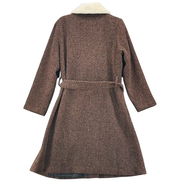 Soft Focus Overcoat Brown‎ 16W Brown - Image 2