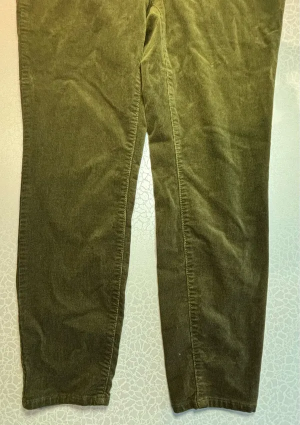 LOFT by Ann Taylor | ladies High Waist Skinny Corduroy Pants. Size: 32/14 - Image 10