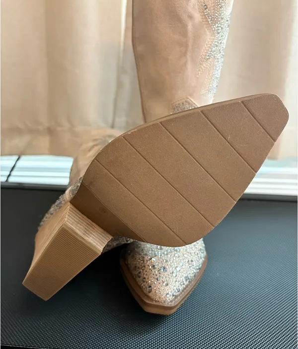 Cape Robbin Ivory Anniston Boot - Image 3