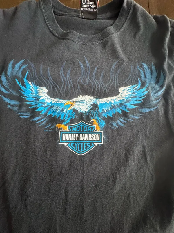 2013 Harley-Davidson Eagle T-Shirt - Image 2