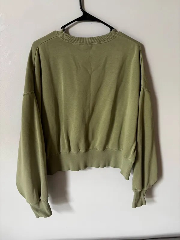 Nike Crewneck Cropped - Image 3