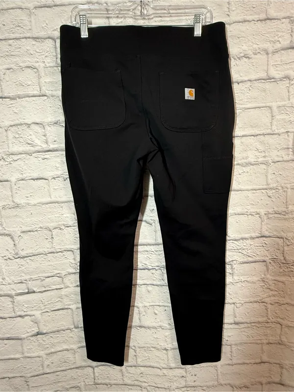 Carhartt Black Pocket Leggings, L (12-14) - Image 2