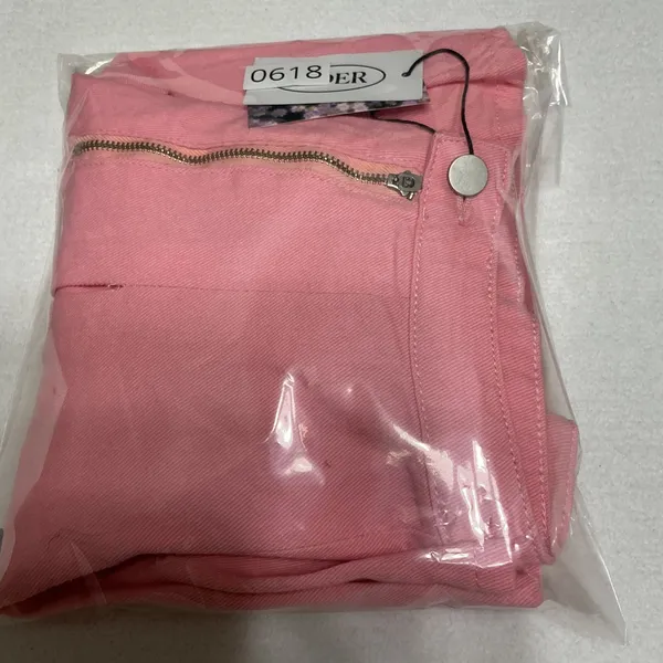 CIDER Womens Pink Pleated Mini Skirt Size L Y2K Tennis Skater Skirt NWT - Image 4