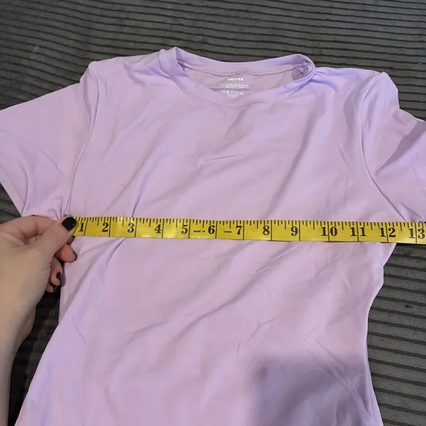 SKims Fits Everybody T-Shirt BodySuit Color Lily Style BS-TSH-0752 Size Small - Image 5