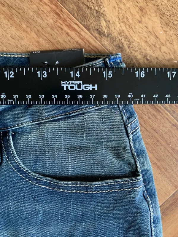 True Religion Jennie Curvy Jeans Women Mid Rise Super Skinny Blue NWT Denim 31 - Image 11