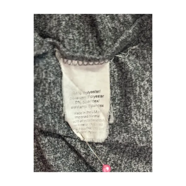 Beyond Yoga Tank Top Womens Extra Small Gray Sleeveless Athletic Stretch Gym USA - Image 3